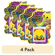 (4 pack) Ja-Ru Barf Slime Ball Novelty Toy, All Ages, TPR