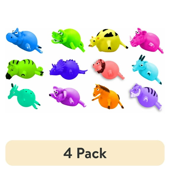 (4 pack) Ja-Ru Blooney Buddy - Styles Vary-Sold Separately- Novelty Toy 1 Piece