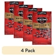 thumbnail image 1 of (4 pack) Jack Link’s Beef Tender Bites, Original, Made With 100% Beef, 10g of Protein per Serving, 10 Ounce Family Size Bulk Bag, 1 of 15