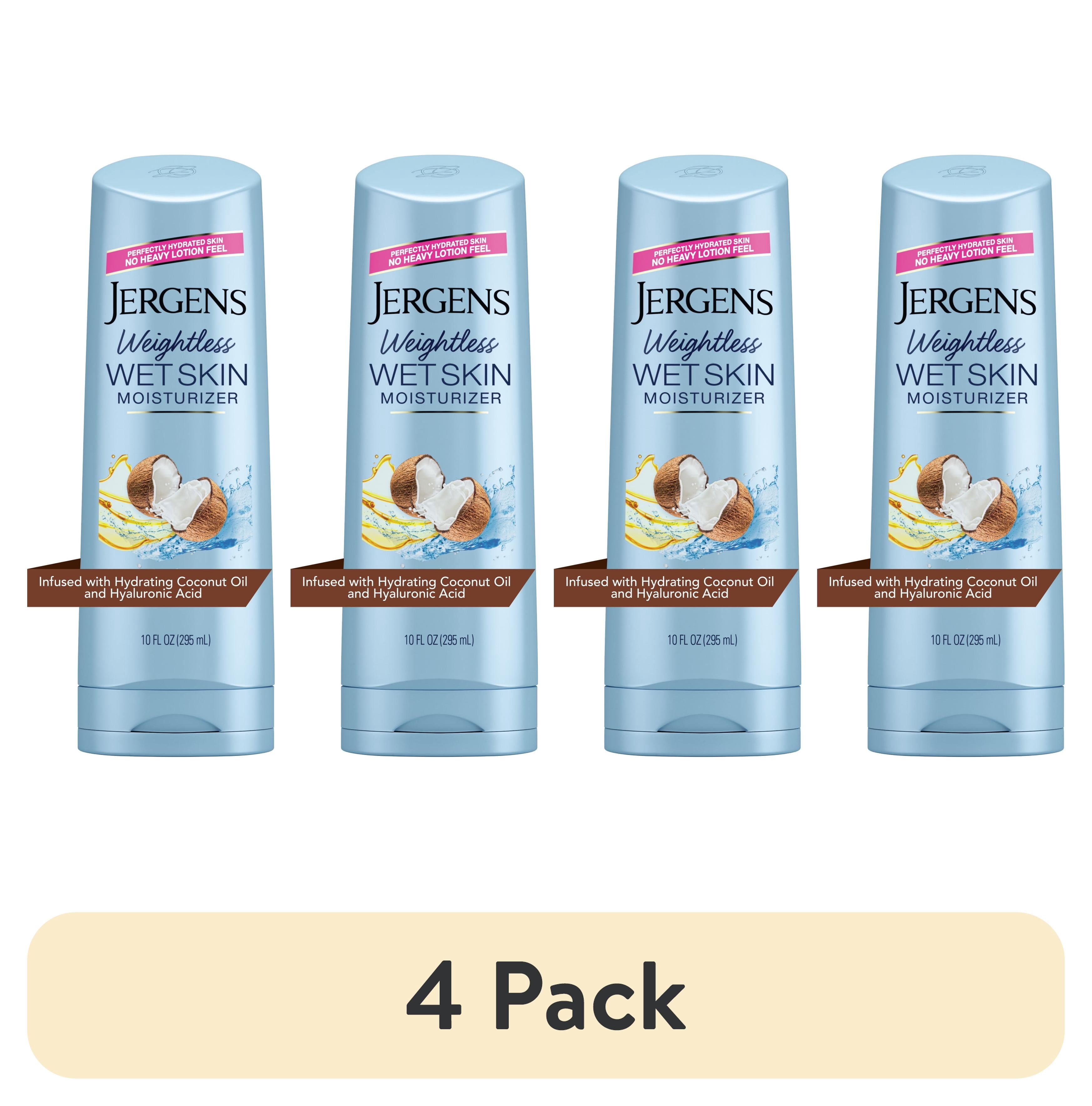 クレジェンテ♡Lotion & Cream 5セット10本 4 pack) Jergens Wet Skin Body Moisturizer for Dry Skin, In-Shower