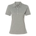 thumbnail image 1 of (4 pack) Jerzees Women's Spotshield 50/50 Sport Shirt, 1 of 8