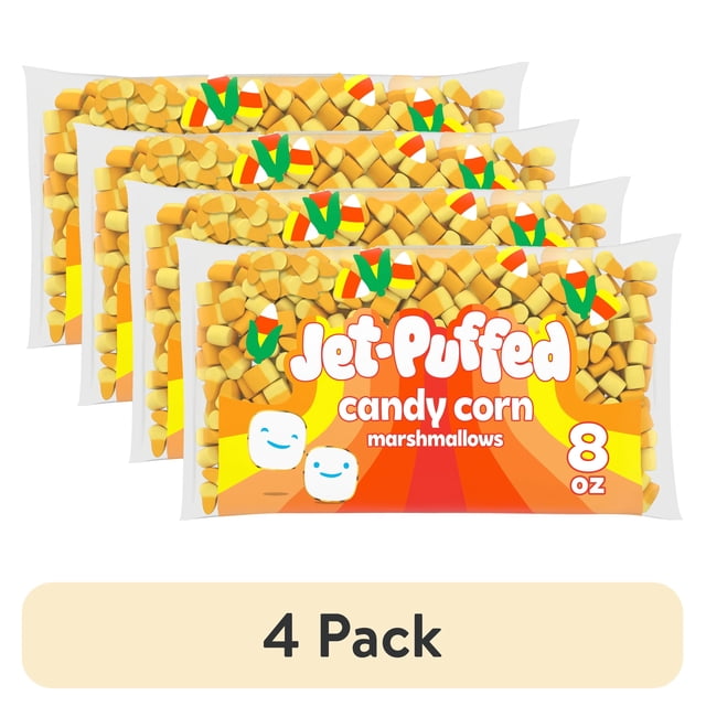 Jet-Puffed Candy Corn Marshmallows - Walmart Business Supplies