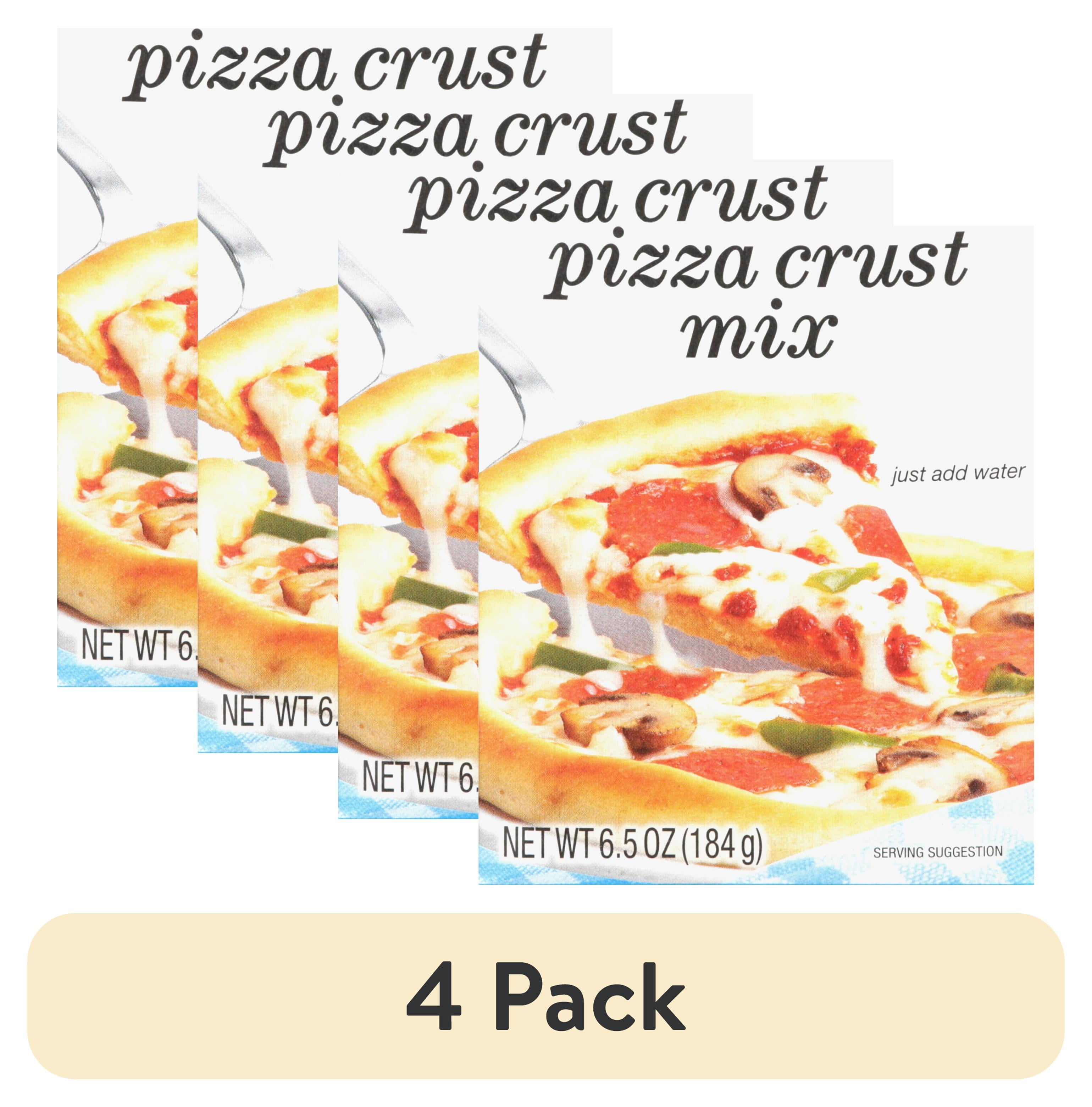じぇにぃフード 3 pack) Jiffy Pizza Crust, Dry Mix, 6.5 oz Box - Walmart.com