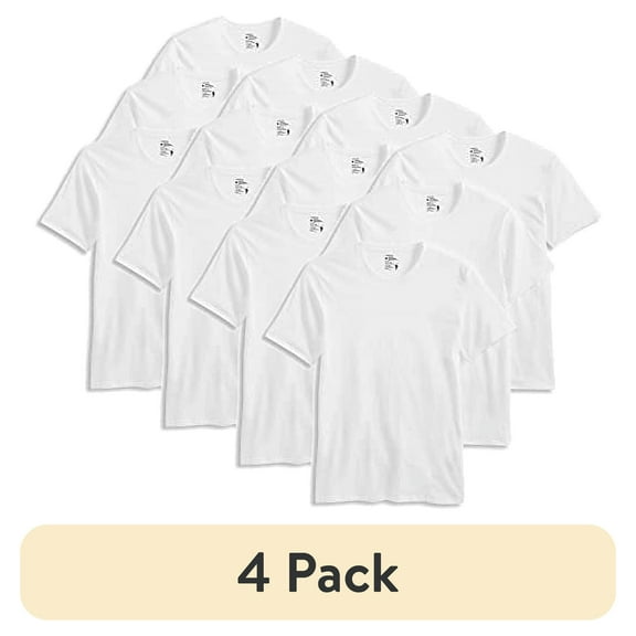 (1 pack) Jockey Men's Cotton Stretch Crew Neck T-Shirt, 3-Pack