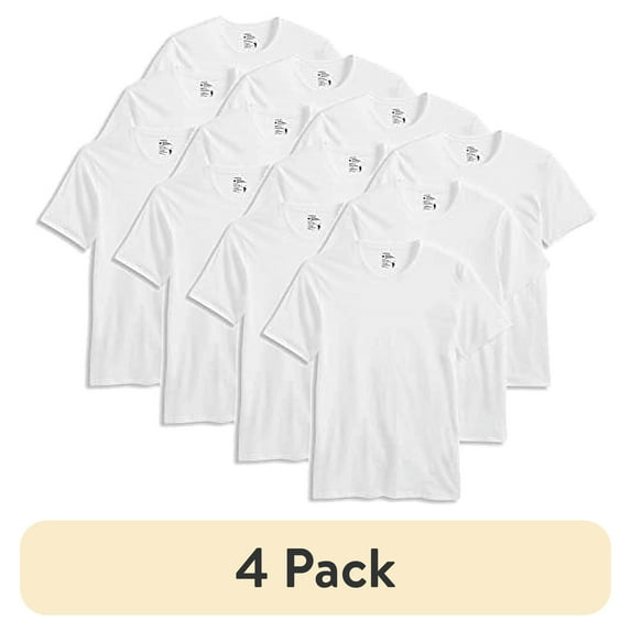 (1 pack) Jockey Men's Cotton Stretch Crew Neck T-Shirt, 3-Pack