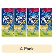 4 pack JointFlex Pain Relieving Cream for Joint & Arthritis Pain, 4 Ounce Tube