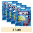 thumbnail image 1 of (4 pack) Joyride Sour Blue Raspberry Strips Candy 3.5 oz, 1 of 7