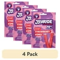 thumbnail image 1 of (4 pack) Joyride Uncommon Candy Sour Strawberry Ropes 3.5 oz, 1 of 3
