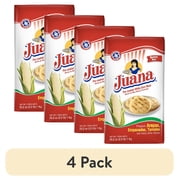 (4 pack) Juana Pre-Cooked White Corn Meal for arepas 2.2 Lb.