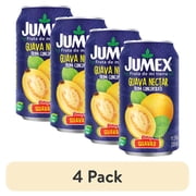 (4 pack) Jumex Guava Nectar Juice, 11.3 fl oz