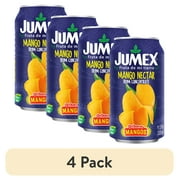 (4 pack) Jumex Mango Nectar Juice, 11.3 fl oz