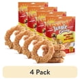 thumbnail image 1 of (4 pack) Jungle Calling Beef Tendons Rings,Chicken Wrapped Tendons,Joint Supplement for Dogs with Glucosamine, 1 of 10
