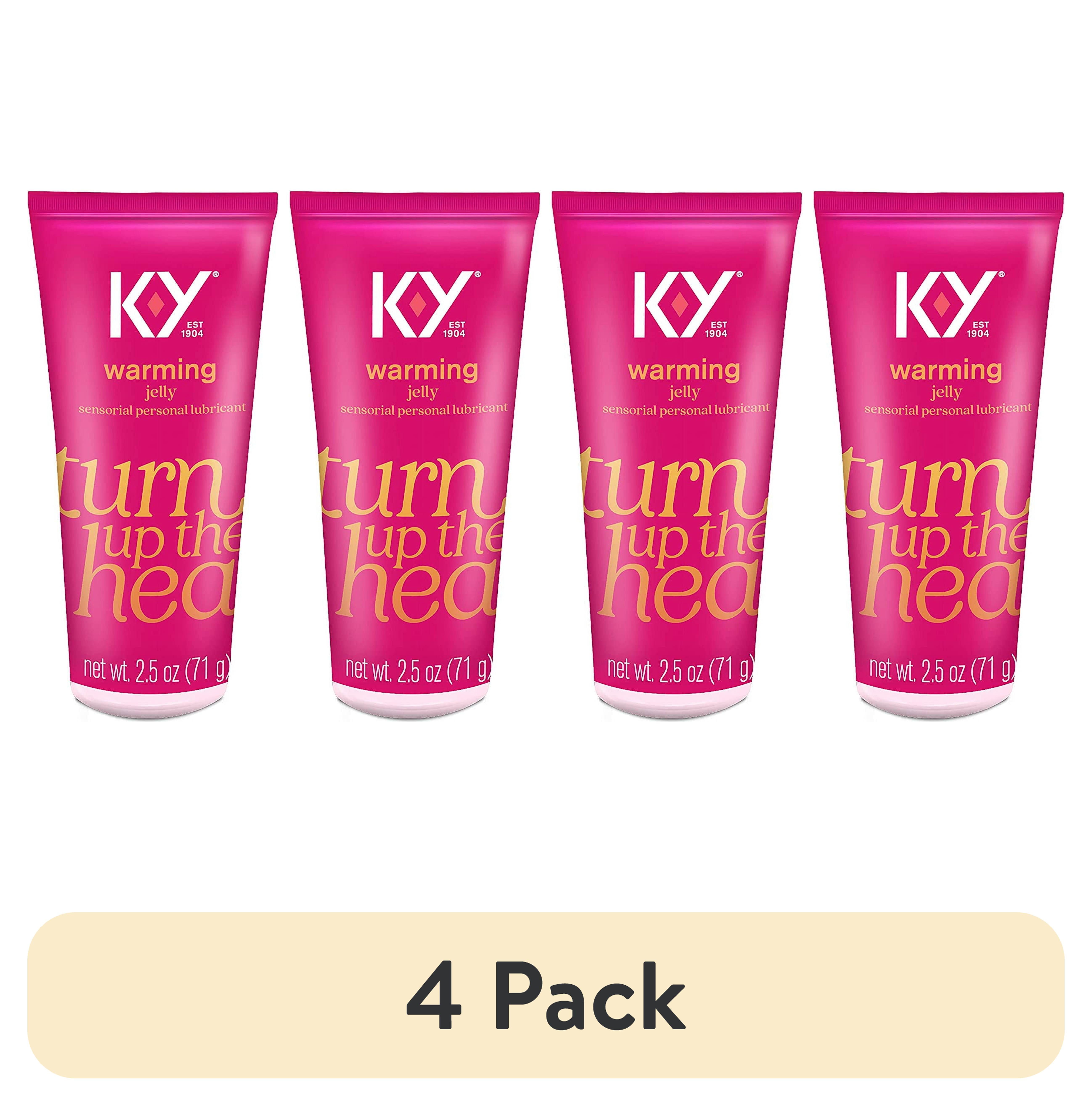 K-Y Warming Sensation Jelly Personal Lubricant, Stimulating Lube, 2.5 Oz -  Walmart.com