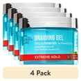 thumbnail image 1 of (4 pack) KISS Colors & Care Braiding Gel, Extreme Hold, Nourishing & Organic, 6 oz., 1 of 9