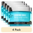 thumbnail image 1 of (4 pack) KISS Colors & Care Locking Hair Wax, Level 9 Ultimate Hold, 6 oz., 1 of 11