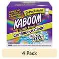 thumbnail image 1 of (4 pack) Kaboom Scrub Free! Continuous Clean Toilet Cleaning Refill 2 Pack, 1 of 3