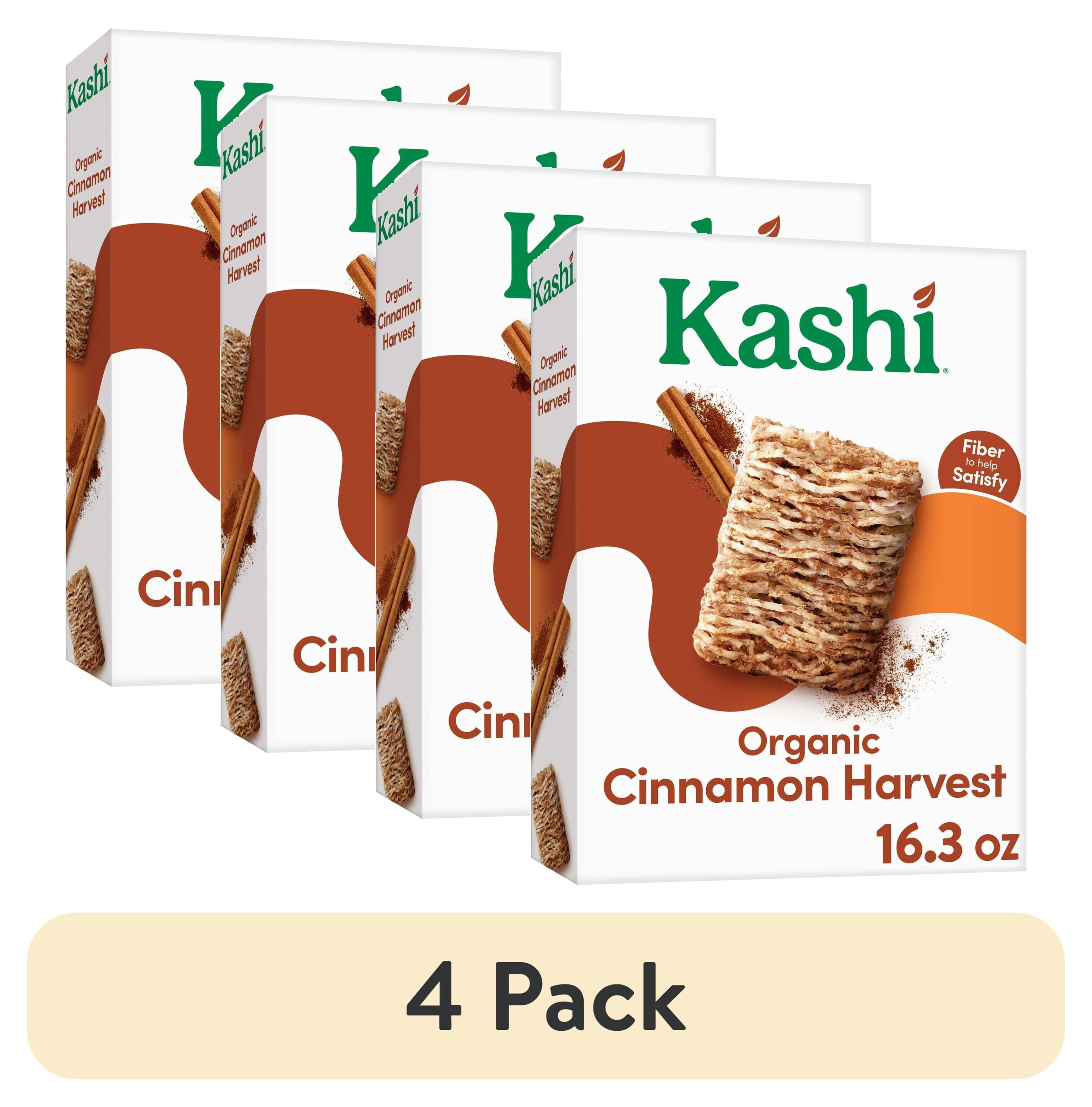 KASHISENTO CARBONS 3005 4個セット 4 pack) Kashi Breakfast Cereal, Fiber Cereal, Family Breakfast