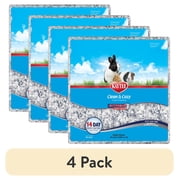 4 pack Kaytee Clean & Cozy Extreme Odor Control Small Bedding, for Rabbits, Guinea Pigs, Hamsters and more 65 liters