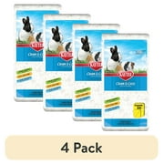 4 pack Kaytee Clean & Cozy White Small Animal Pet Bedding 24.6 Liters
