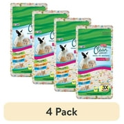 (4 pack) Kaytee Confetti Small Animal Paper Bedding Rabbit, Guinea Pig, Hamster, Gerbil, 24.6L