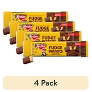 4 pack Keebler Fudge Sticks, Creme Wafer Dunked in Keebler Fudge, 8.5 oz
