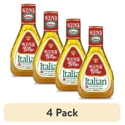 (4 pack) Ken's Steak House® Italian Salad Dressing & Marinade 16 fl oz