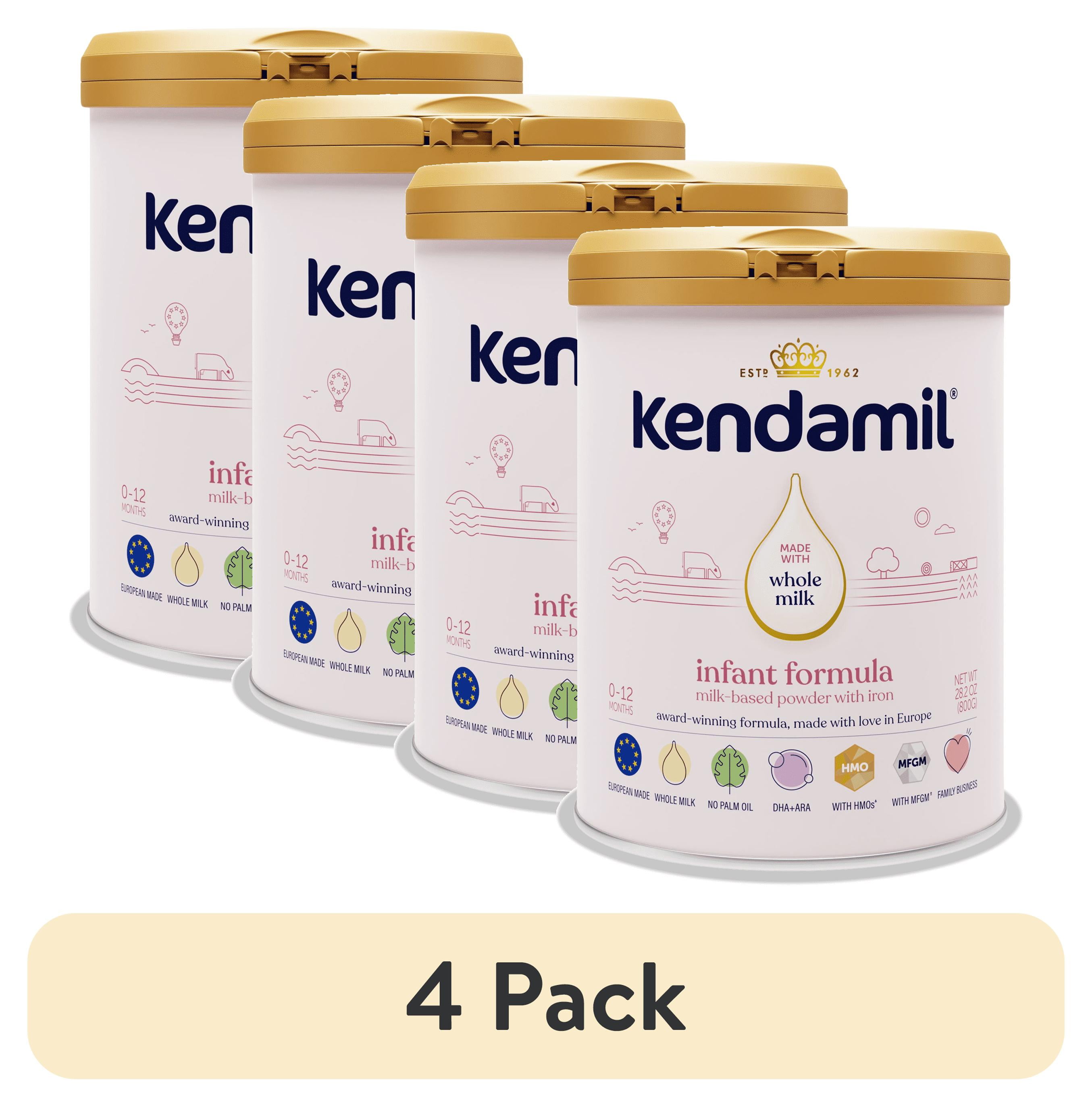 Kendamil オーガニック 粉ミルク　800g　3点セット 3 pack) Kendamil European Whole Milk Classic Infant Formula Powder