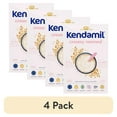 thumbnail image 1 of (4 pack) Kendamil Whole Grain Baby Cereal, Creamy Oatmeal, Whole Milk, 2nd Foods, 8oz Box (11-Servings), 1 of 10