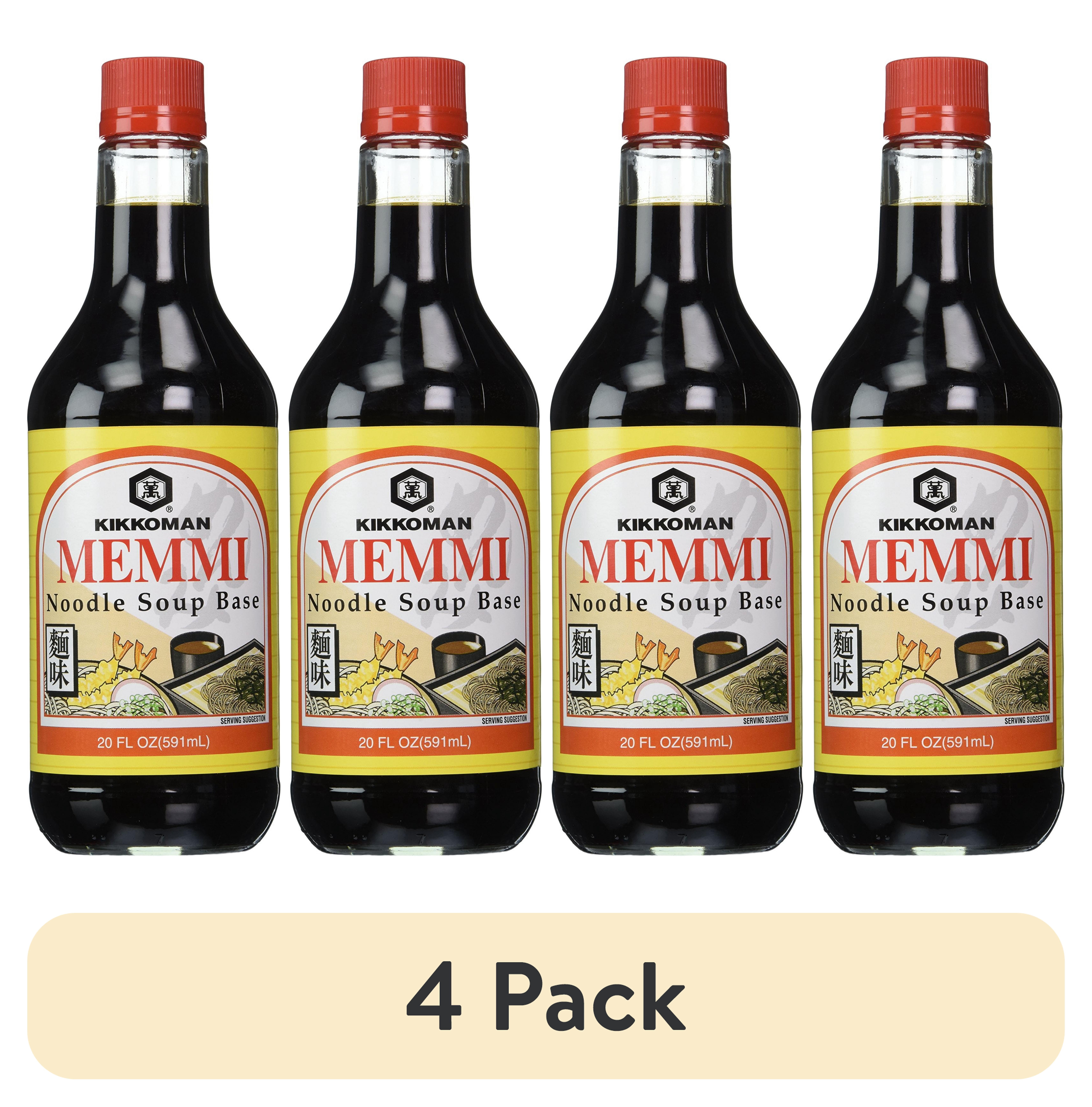 Kikkoman Memmi Sauce, 20 Ounce, Fish Flavor, Ready-to-Use Broth