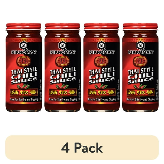 (4 pack) Kikkoman® Thai Style Chili Sauce, 9.3 oz