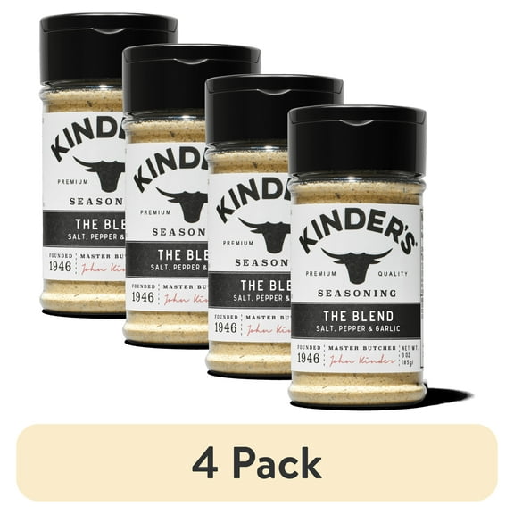 (4 pack) Kinder's The Blend Seasoning, 3.0 oz