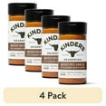thumbnail interactive-video image 1 of (4 pack) Kinder's Woodfired Garlic Seasoning with Hardwood Smoked Flavors, 6 oz, 1 of 11