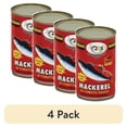 thumbnail image 1 of (4 pack) Kingston Miami Trading JCS Mackerel, 5.5 oz, 1 of 3