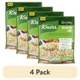 thumbnail image 1 of (4 pack) Knorr No Artificial Flavors Cilantro Lime Rice Sides, 5.5 oz Regular Pouch, 1 of 10