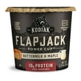 thumbnail image 1 of (4 pack) Kodiak Protein-Packed Buttermilk and Maple Pancake Cup, 2.15 oz, 1 of 18