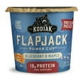 thumbnail image 1 of (4 pack) Kodiak Protein-Packed Blueberry and Maple Pancake Cup, 2.22 oz, 1 of 10