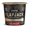(4 pack) Kodiak Protein-Packed Buttermilk and Maple Pancake Cup, 2.15 ...