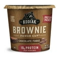 thumbnail image 1 of (4 pack) Kodiak Protein-Packed Chocolate Fudge Brownie Power Cup, 2.36 oz, 1 of 13