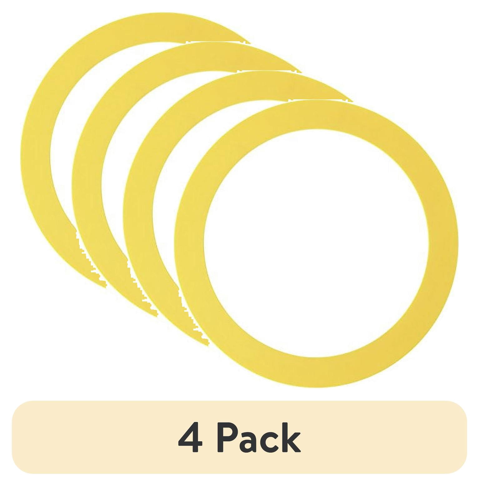 (4 pack) Kohler Canister Seal Replacement Gp1059291 - Rubber Gasket ...