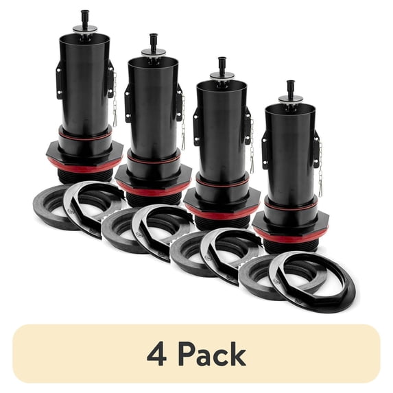 (4 pack) Kohler K-4632, Toilet Tank Repair Kits