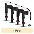 thumbnail interactive-video image 1 of (4 pack) Korky QuietFILL Universal Toilet Fill Valve - Easy Installation, Adjustable, Fits 99% of Toilets, 528, 1 of 9