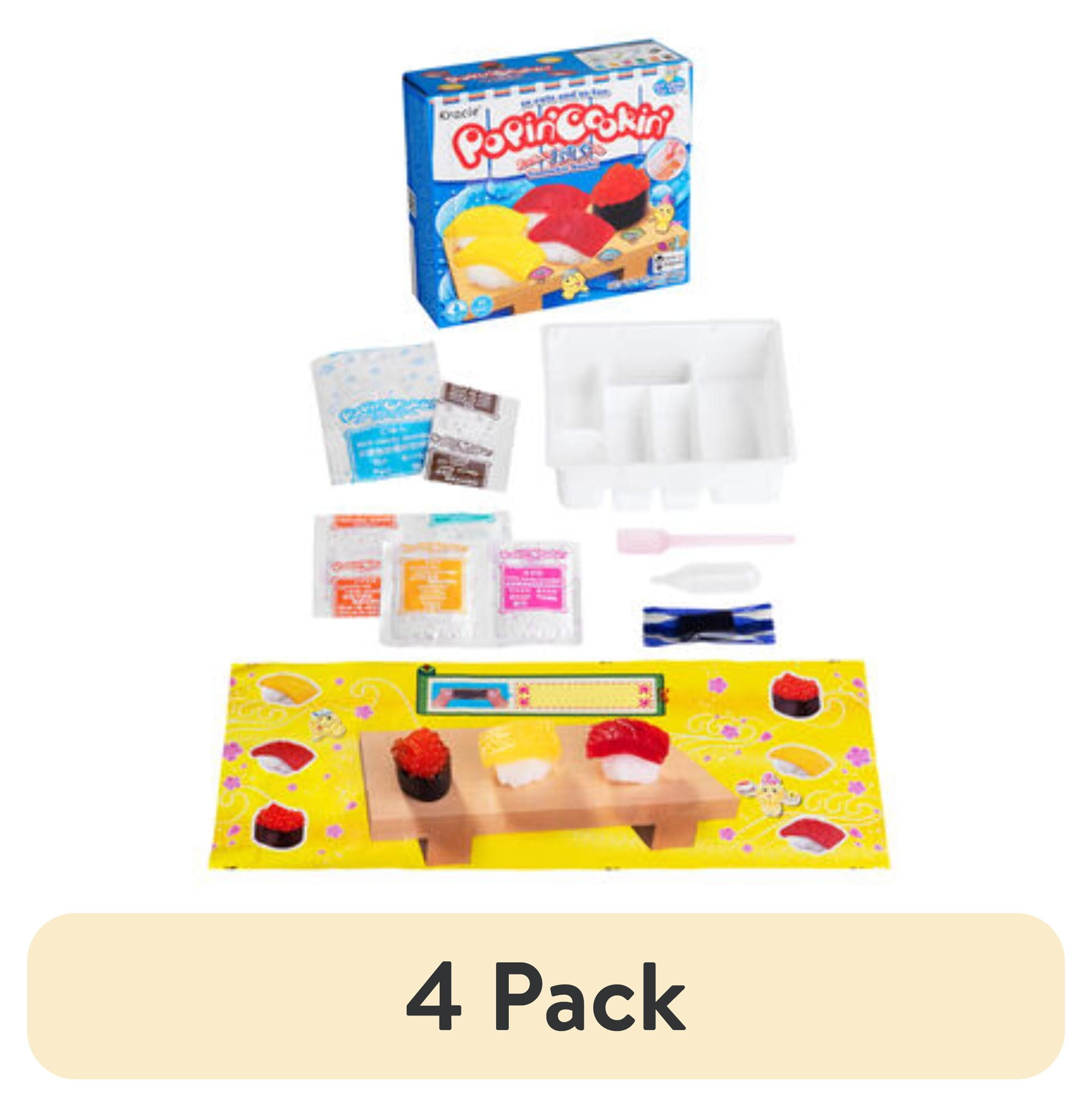 4 pack) JFC International Kracie Popin' Cookin' Tanoshii Sushi, 1