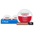 thumbnail image 1 of (4 pack) Krispy Kreme Classic Coffee, Medium Roast K-Cup Coffee Pods, 24 Count, 1 of 16