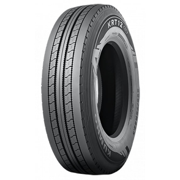 (4 pack) Kumho KRT12 11R22.5 144/142L G Commercial Tire