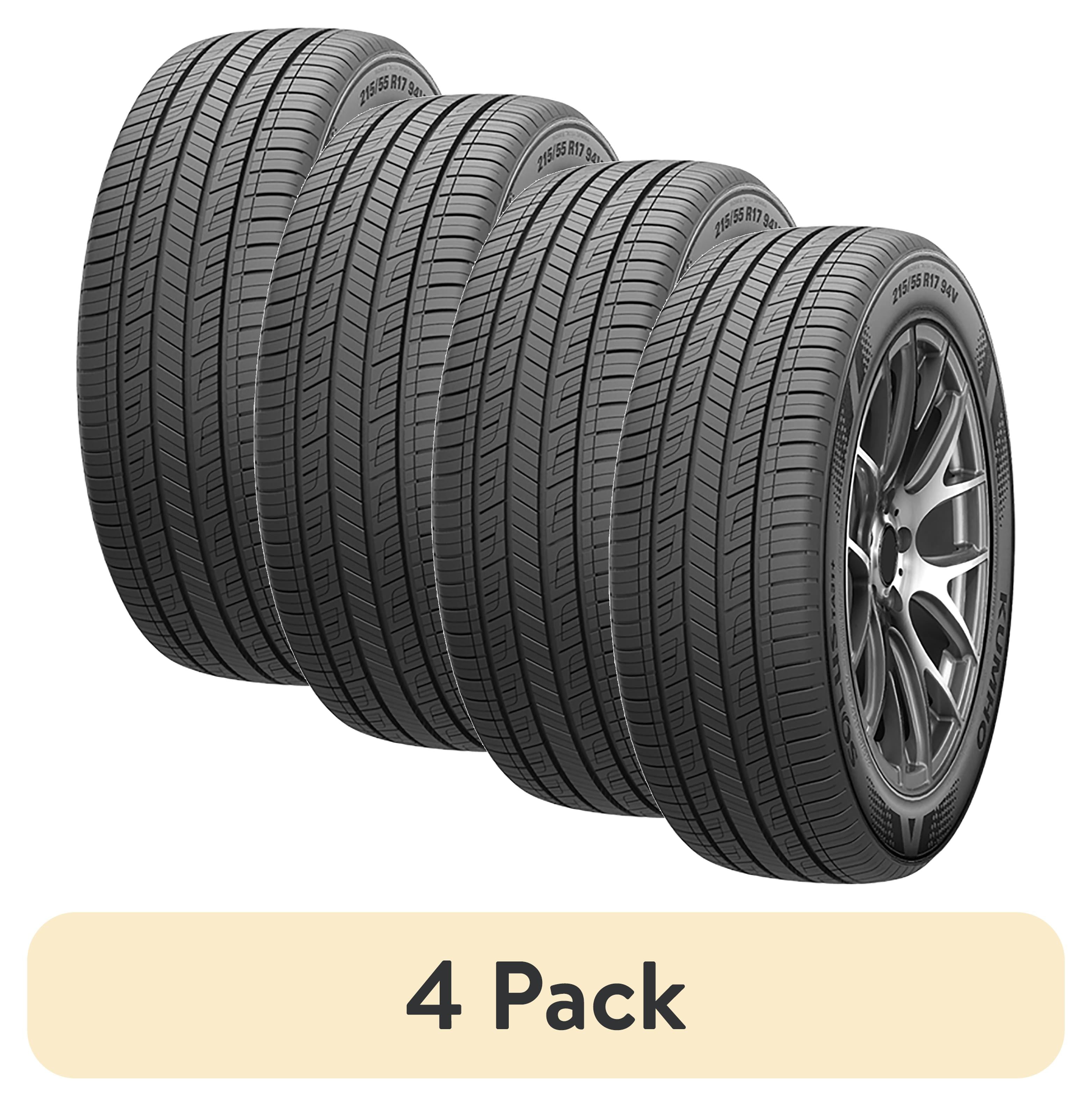 Kumho Solus TA31 Plus 215/55R17 94V All Season Passenger Tire for