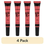 4 pack L.A. COLORS Blush, Cream Blush with Brush, Natural Flush, Pink Shade, 0.42 fl oz