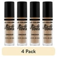 thumbnail image 1 of (4 pack) L.A. COLORS Concealer, Ultimate Cover, Porcelain, 0.13 fl oz, 1 of 6