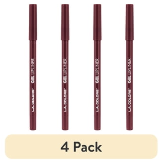 3 pack) L.A. COLORS Long-lasting Smooth Creamy Matte Glide-on Gel