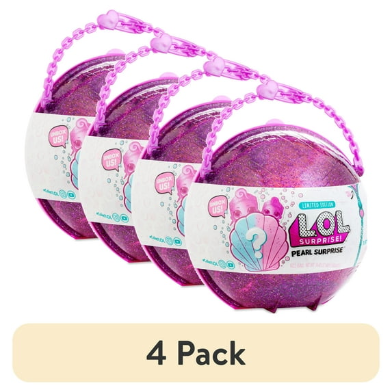 (4 pack) L.O.L. Surprise Pearl Surprise- Purple