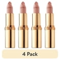 thumbnail interactive-video image 1 of (4 pack) L'Oreal Paris Colour Riche Original Satin Lipstick for Moisturized Lips, 799 Caramel Latte, 1 of 9